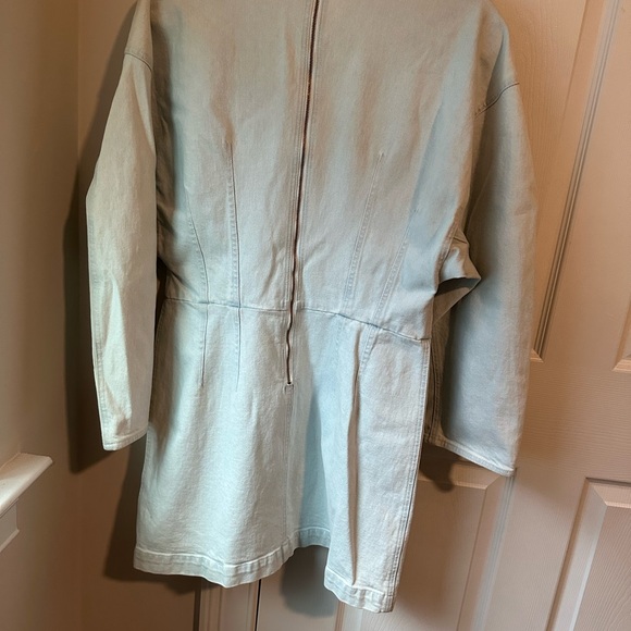 A.L.C DENIM DRESS - Picture 4 of 7